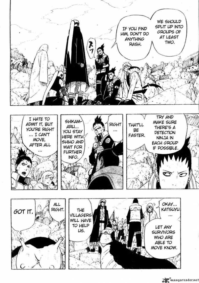 Naruto Chapter 437 - Page