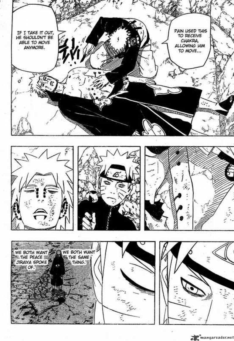 Naruto Chapter 443 - Page