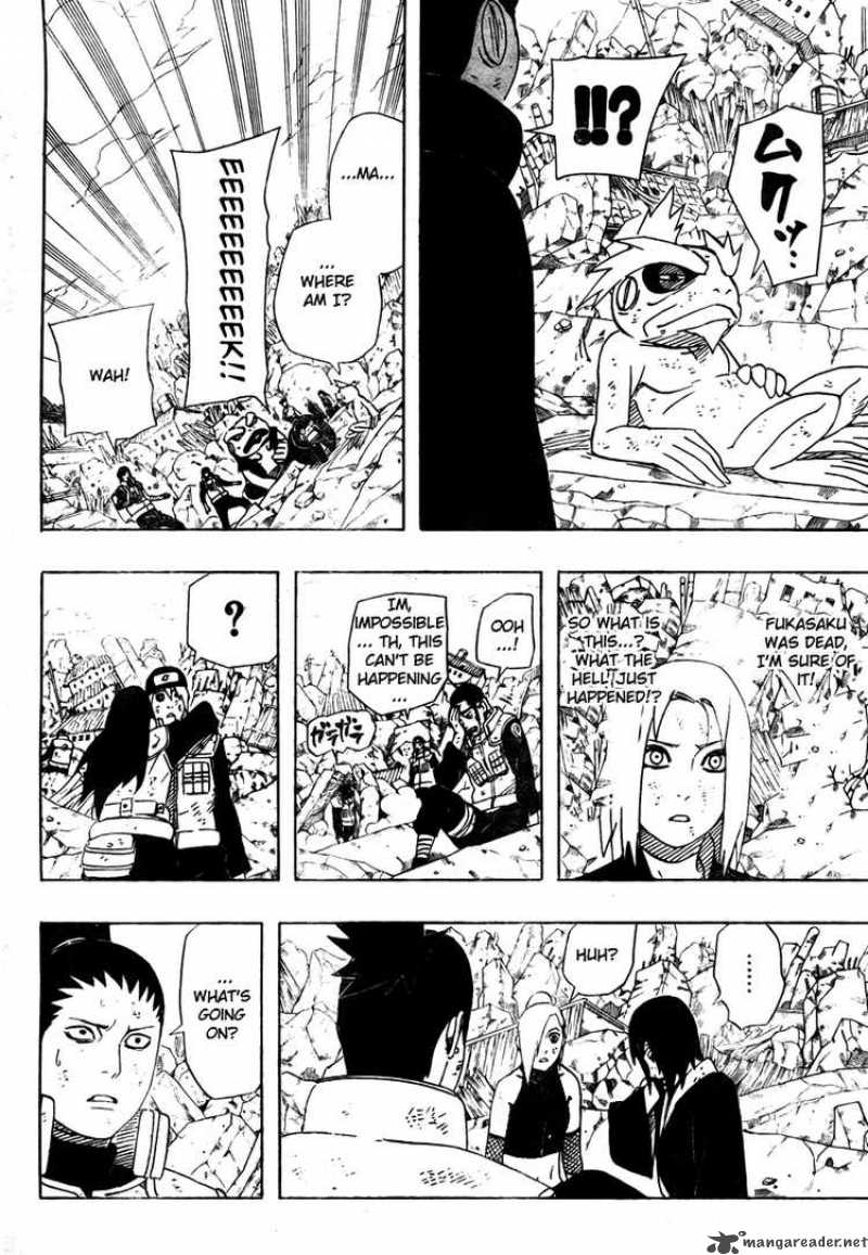 Naruto Chapter 449 - Page