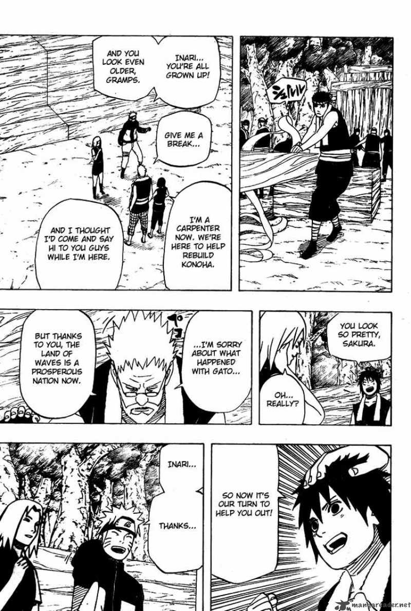 Naruto Chapter 451 - Page