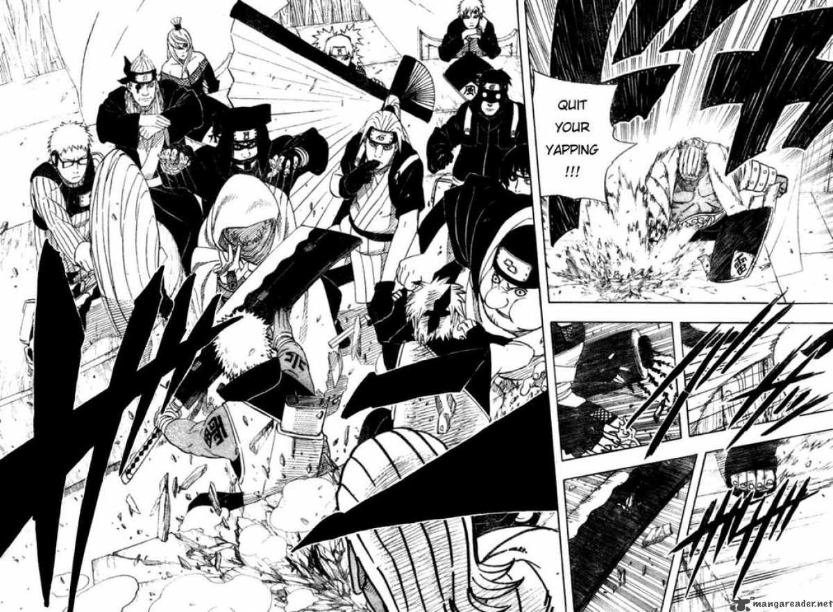 Naruto Chapter 458 - Page