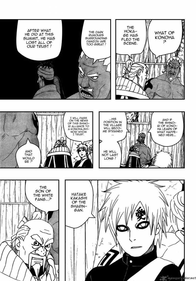 Naruto Chapter 468 - Page