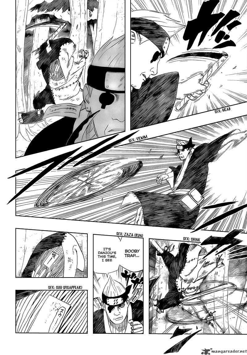 Naruto Chapter 469 - Page