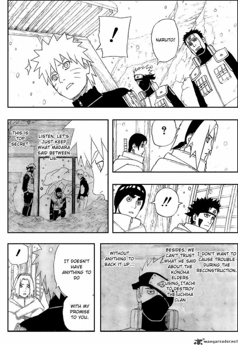 Naruto Chapter 470 - Page