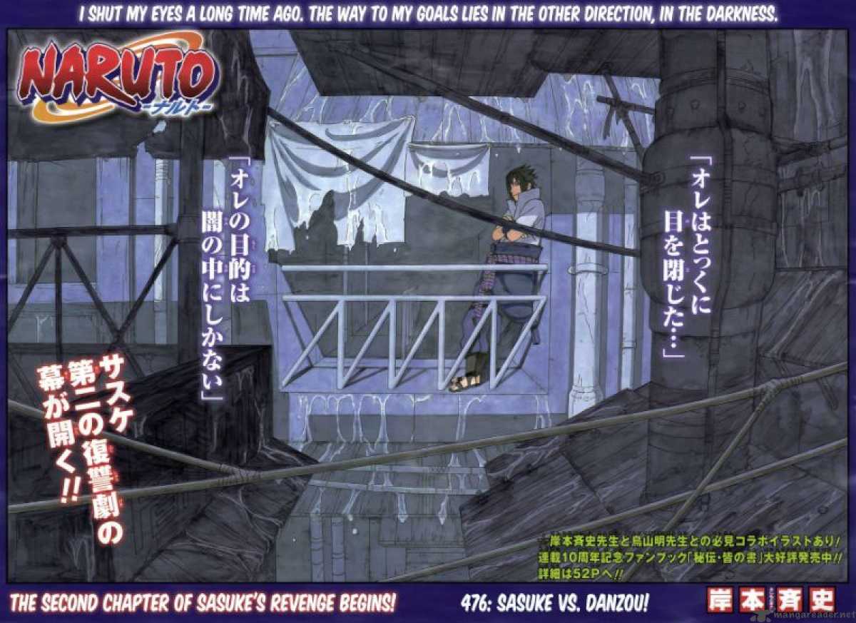 Naruto Chapter 476 - Page