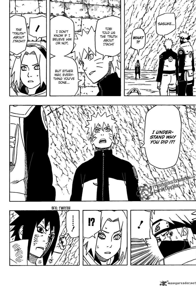 Naruto Chapter 485 - Page