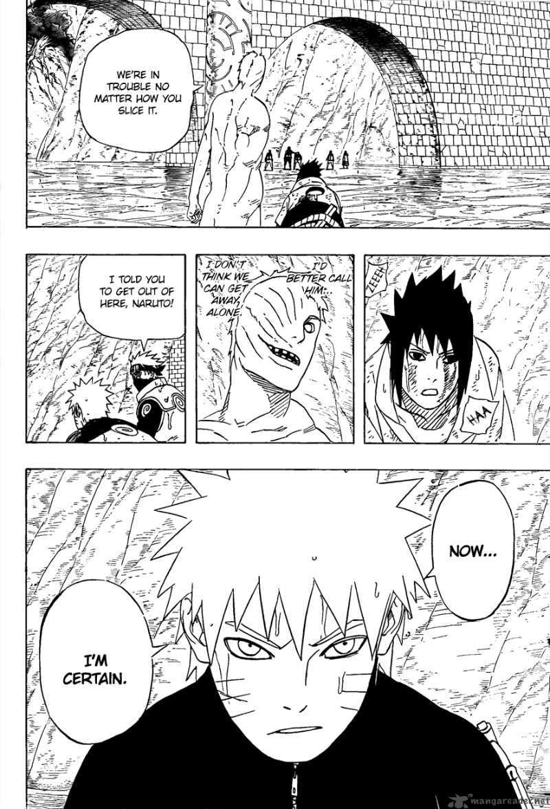 Naruto Chapter 486 - Page