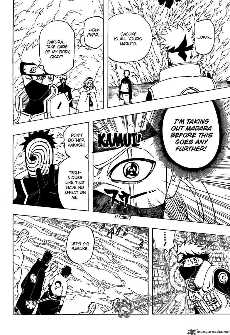 Naruto Chapter 487 - Page