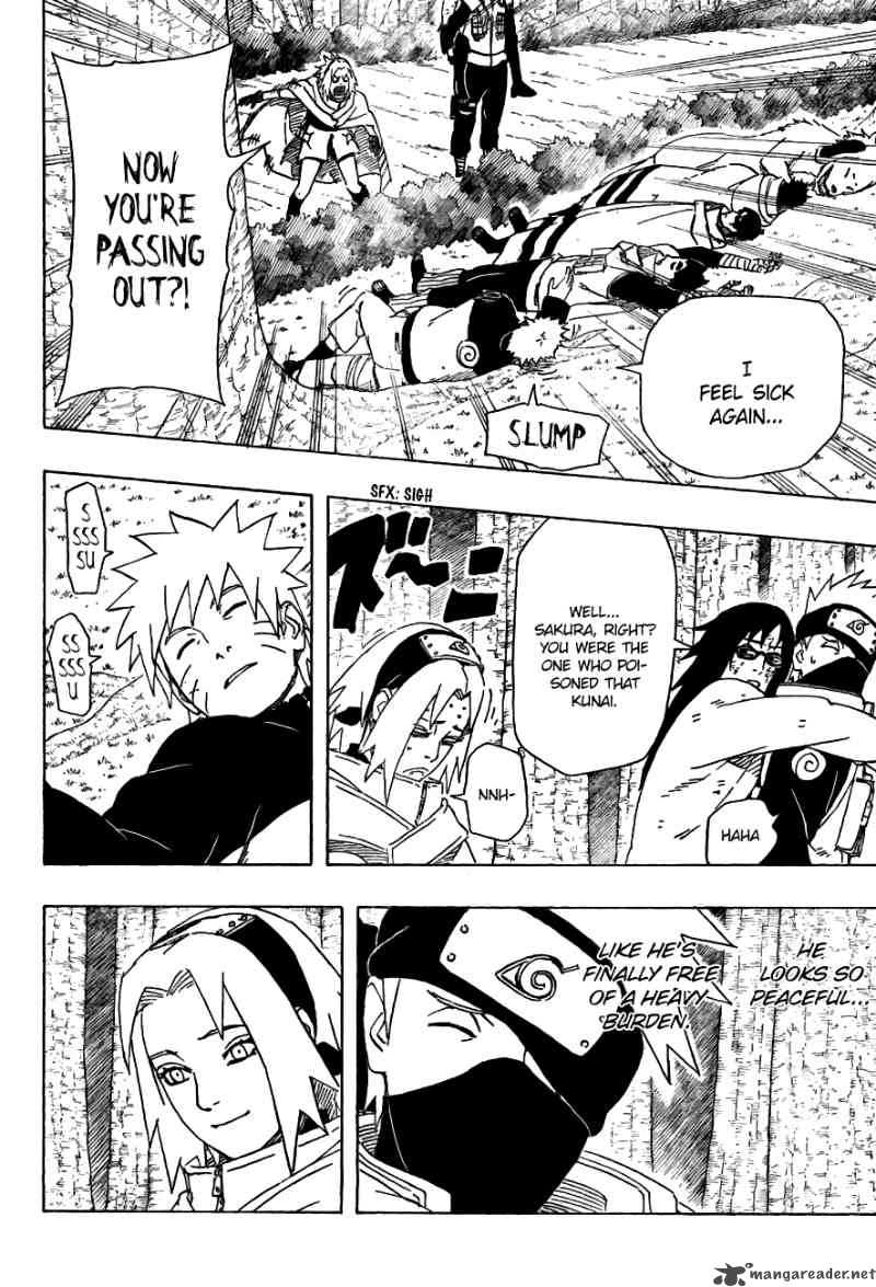 Naruto Chapter 488 - Page