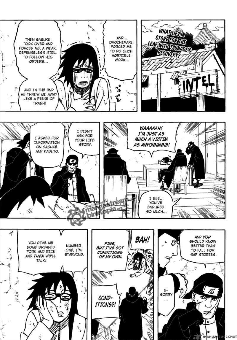 Naruto Chapter 489 - Page