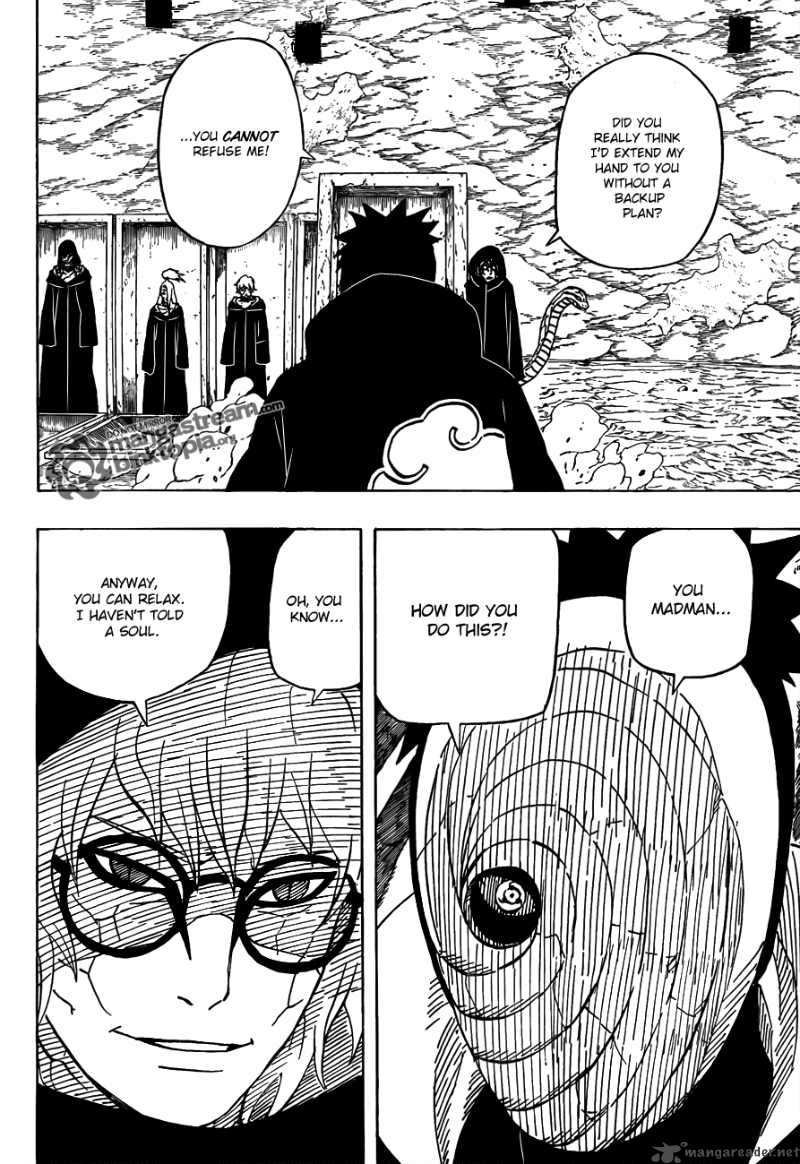 Naruto Chapter 490 - Page