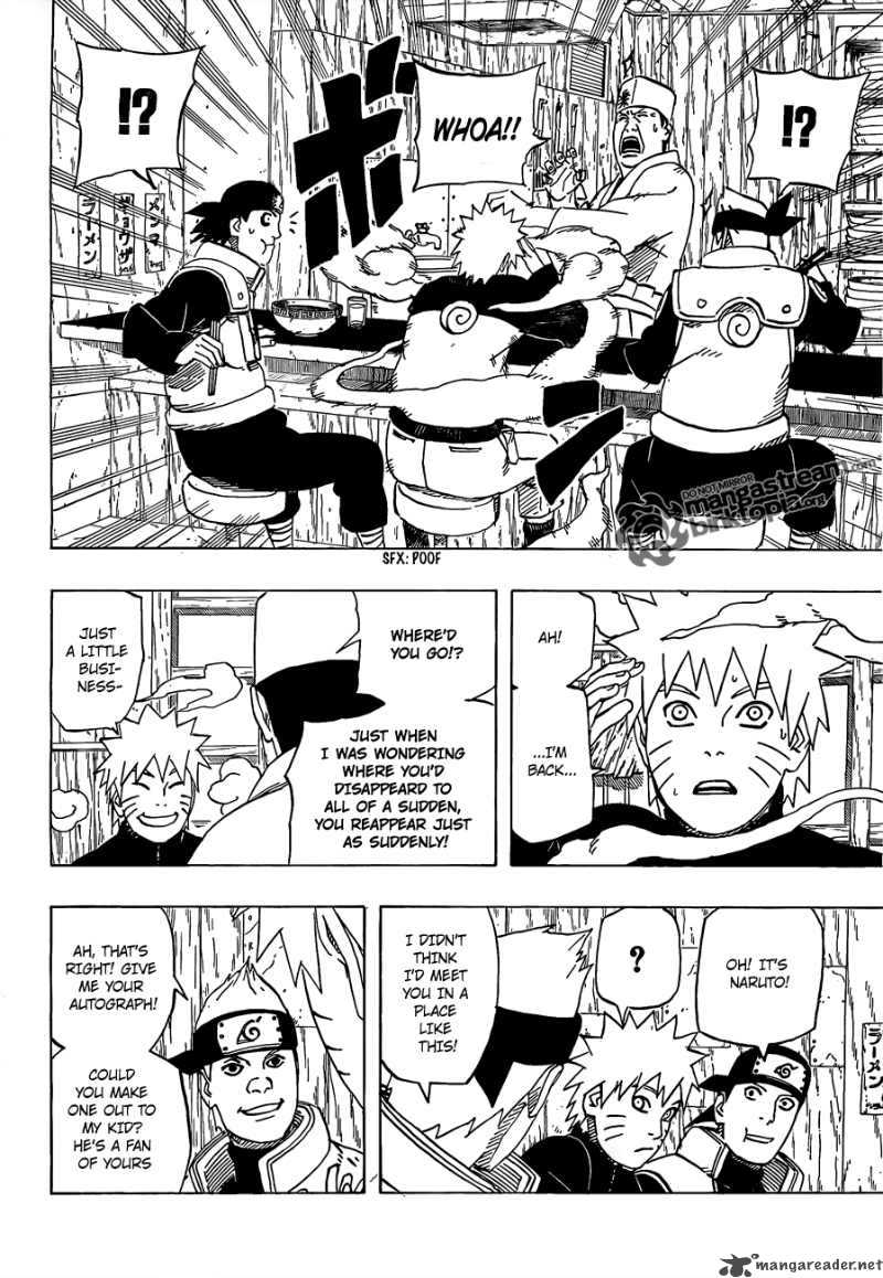 Naruto Chapter 491 - Page