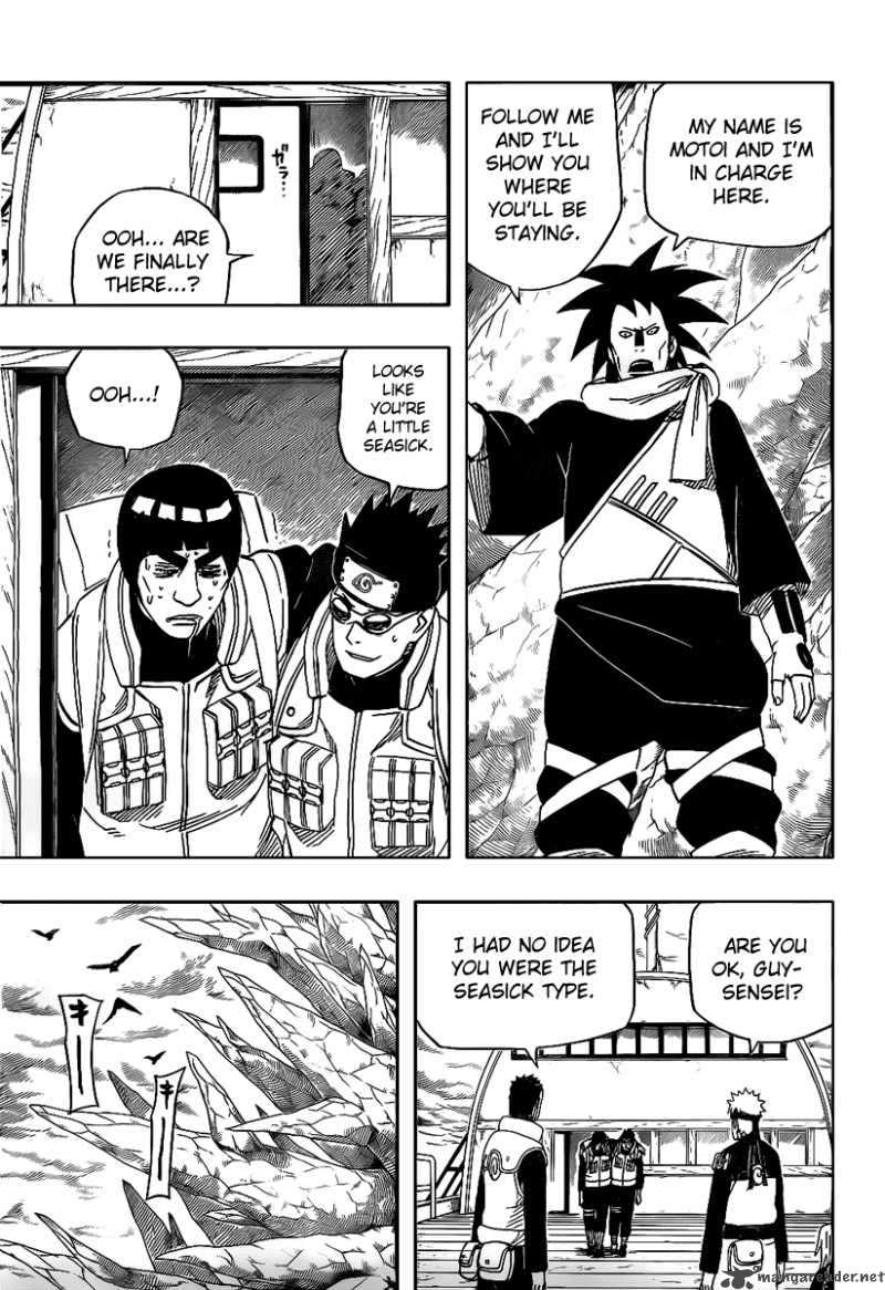 Naruto Chapter 492 - Page