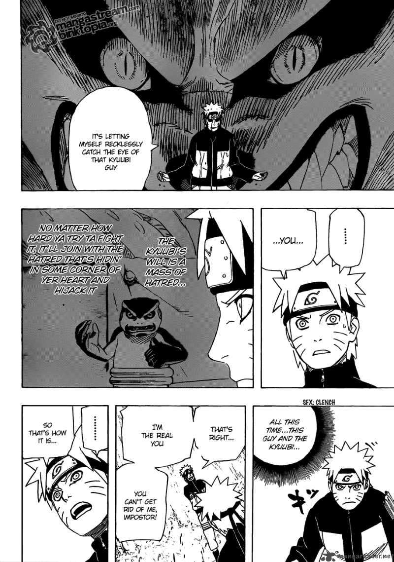 Naruto Chapter 493 - Page