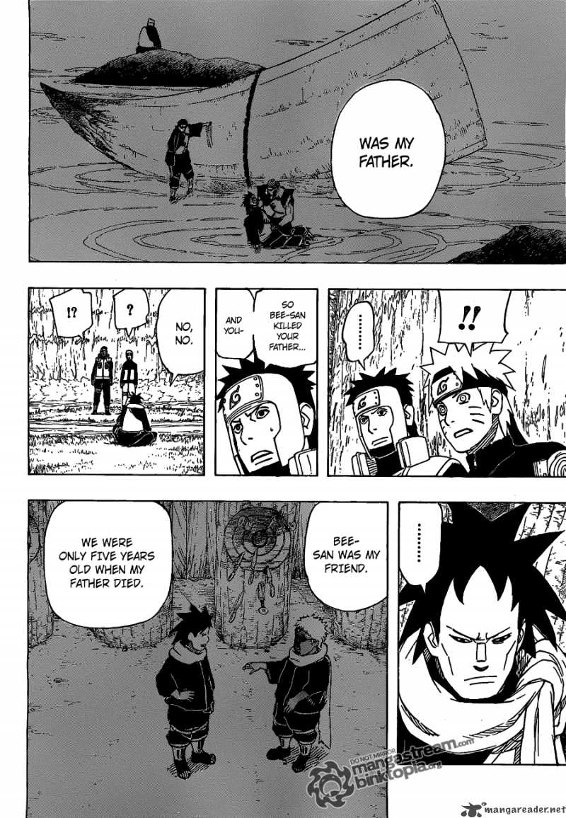 Naruto Chapter 494 - Page