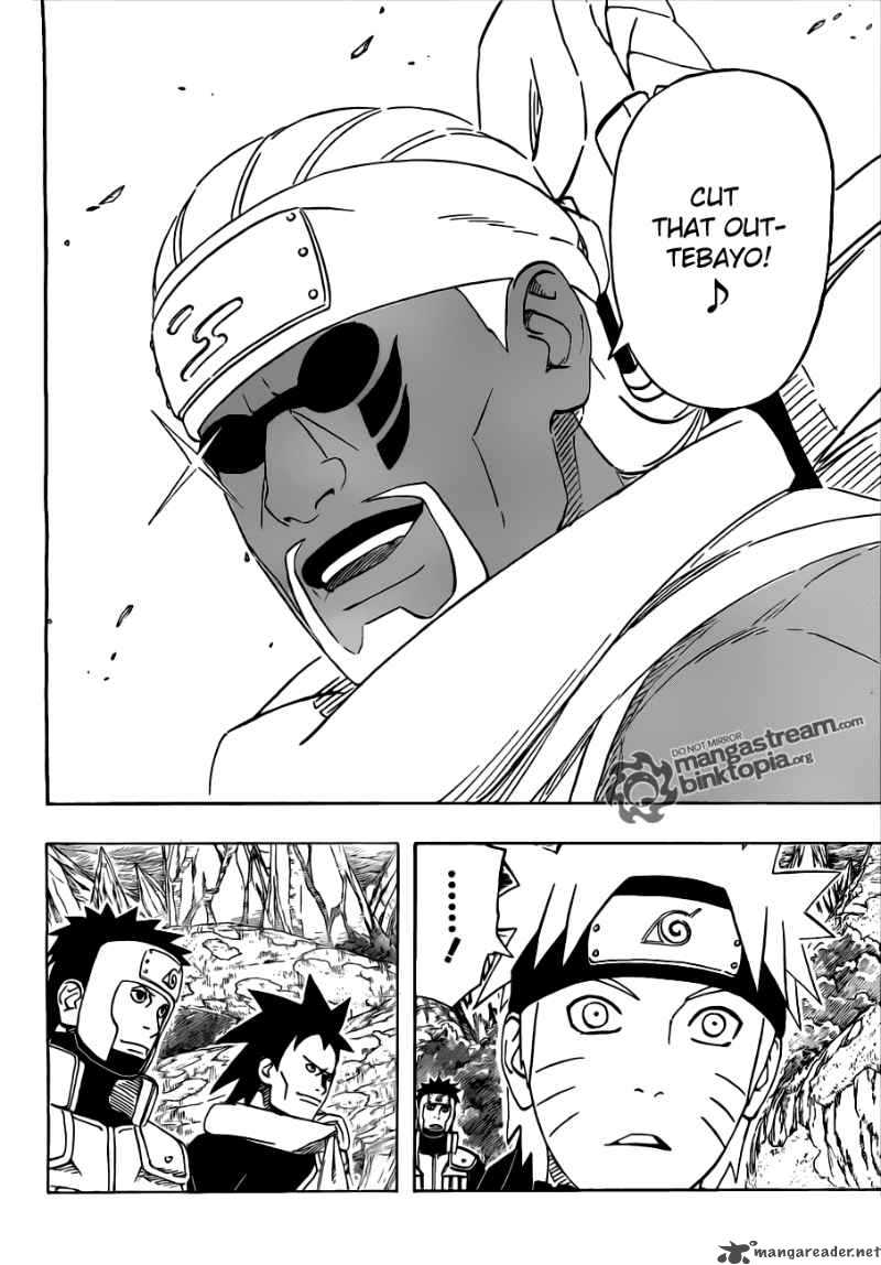 Naruto Chapter 495 - Page