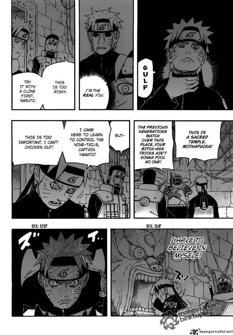 Naruto Chapter 496 - Page