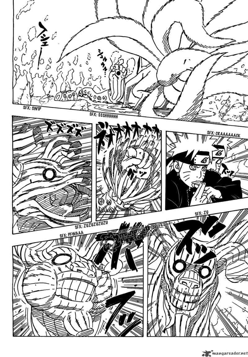 Naruto Chapter 497 - Page