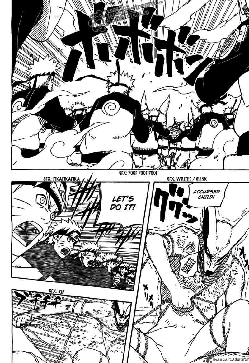 Naruto Chapter 499 - Page