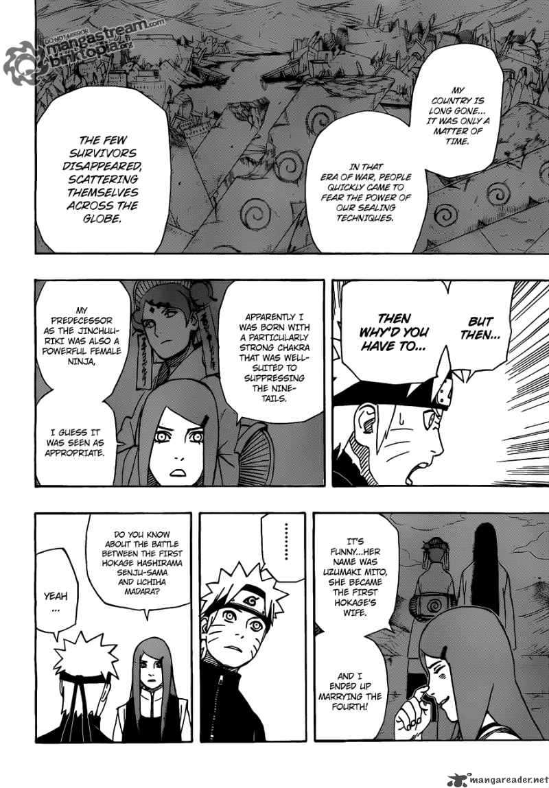 Naruto Chapter 500 - Page