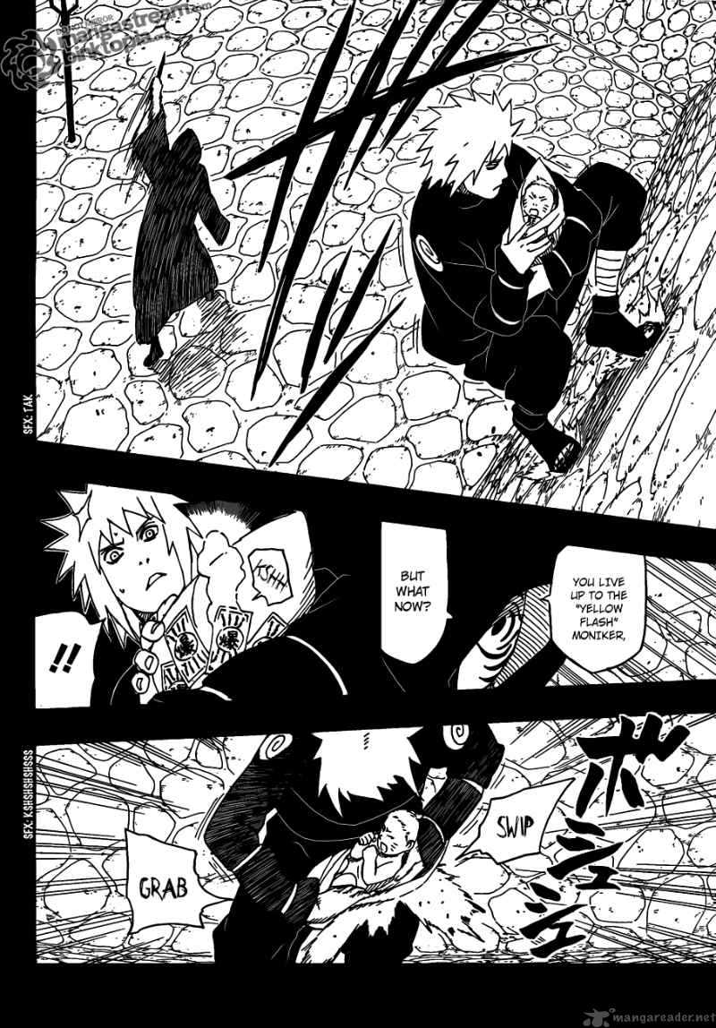 Naruto Chapter 501 - Page