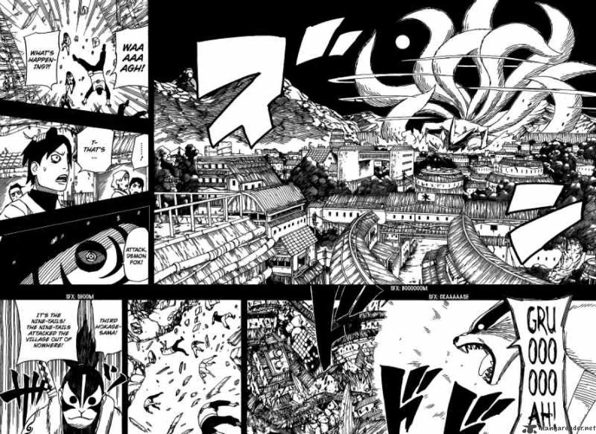 Naruto Chapter 502 - Page