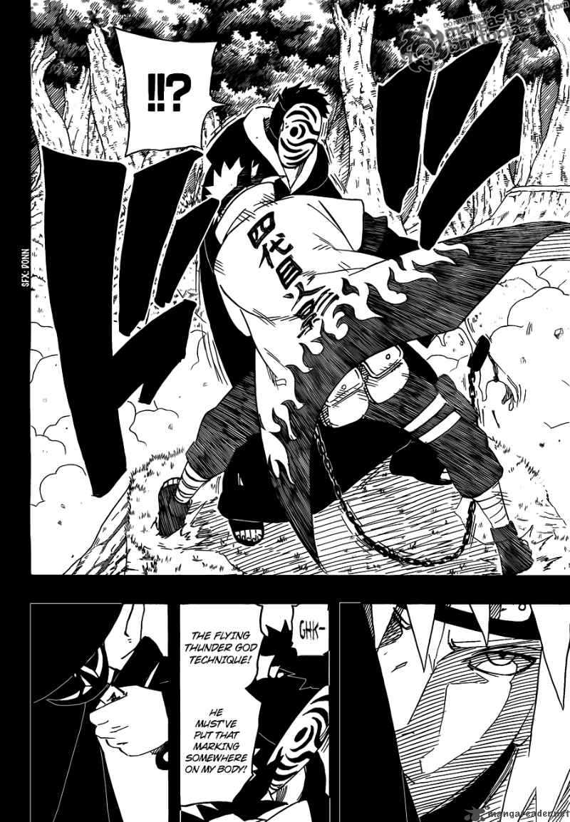 Naruto Chapter 503 - Page