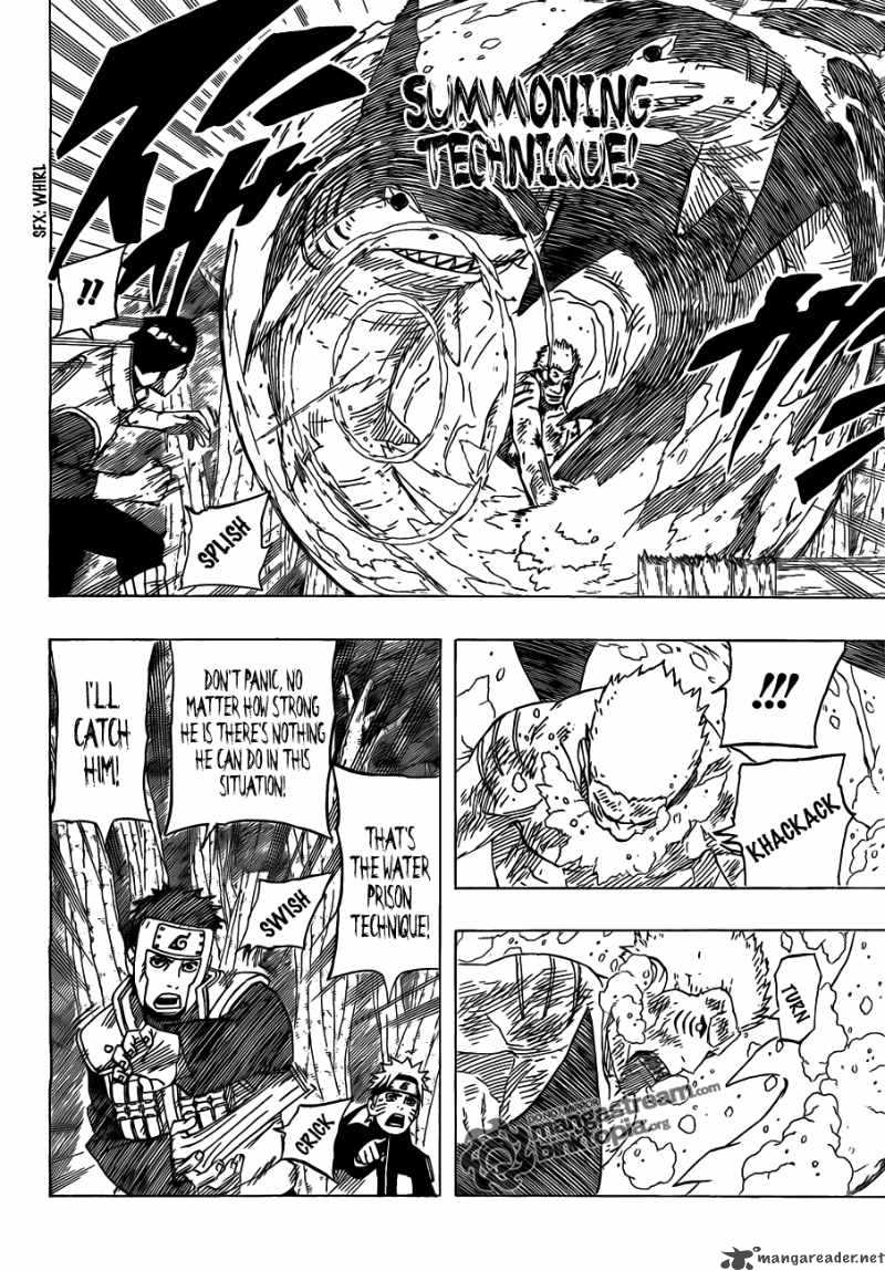Naruto Chapter 508 - Page