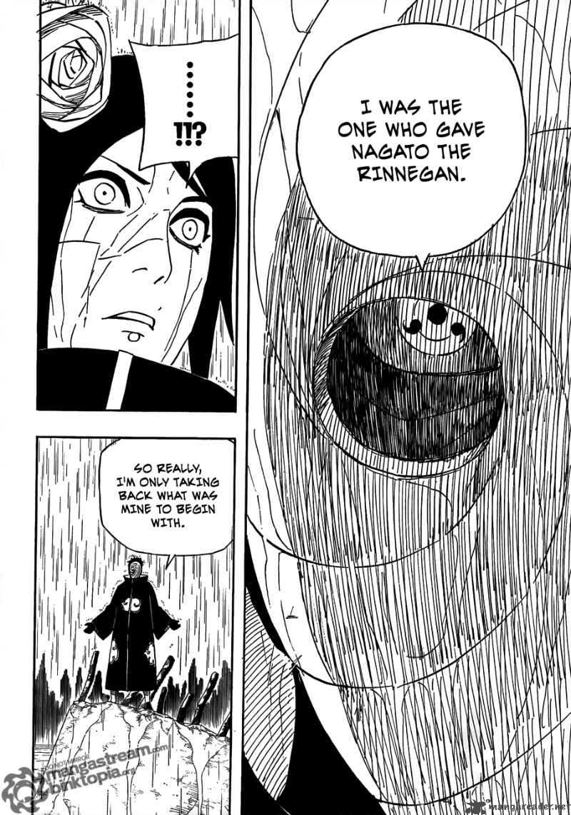 Naruto Chapter 509 - Page