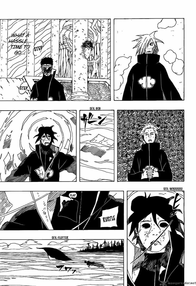 Naruto Chapter 511 - Page