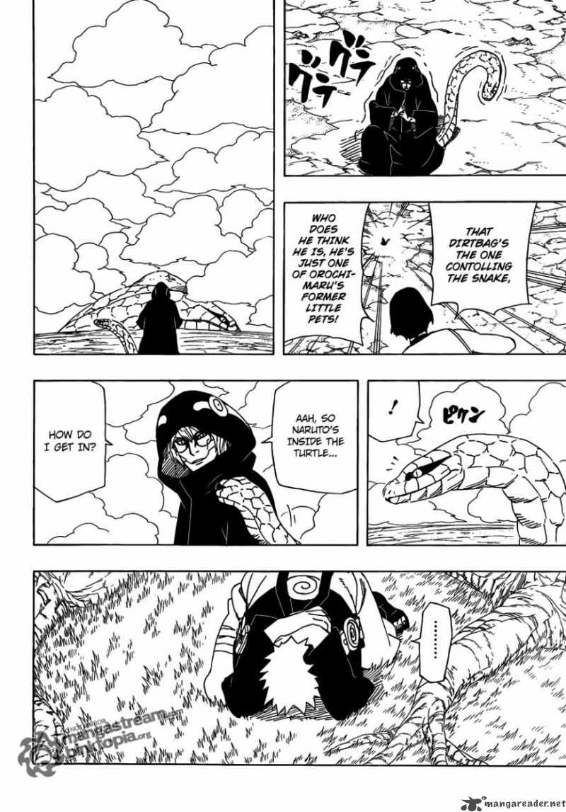 Naruto Chapter 514 - Page