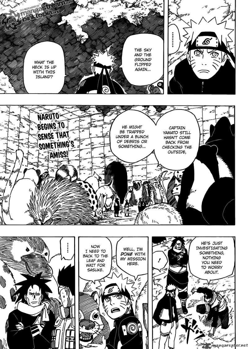 Naruto Chapter 515 - Page