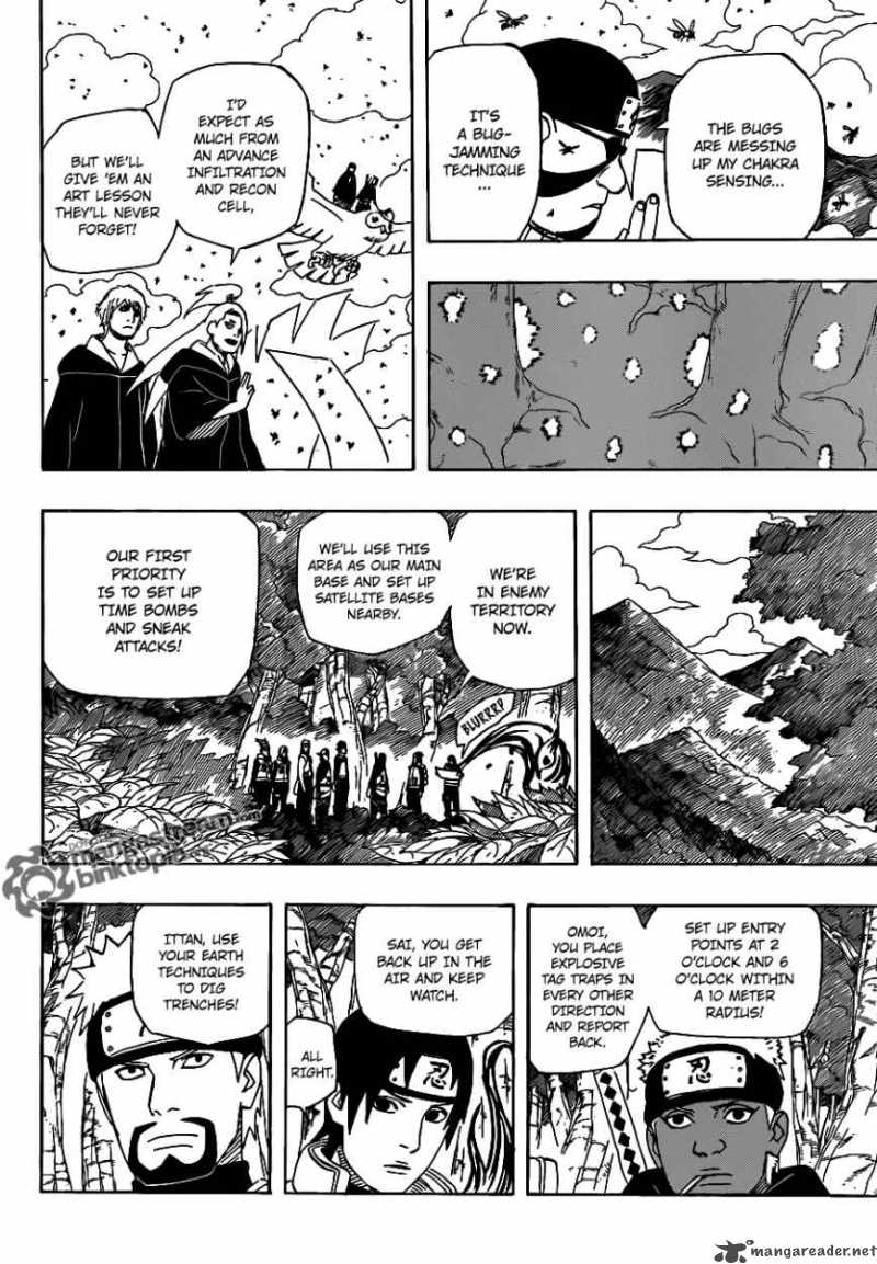 Naruto Chapter 517 - Page