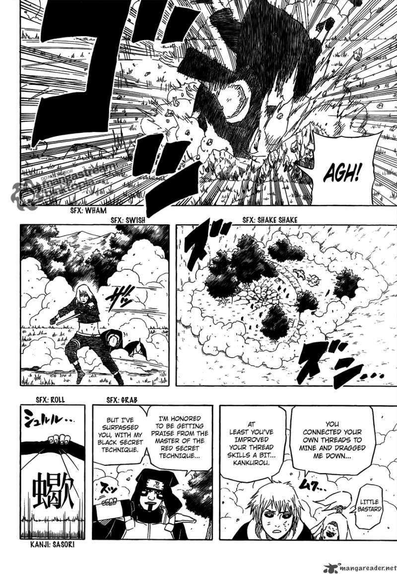 Naruto Chapter 518 - Page