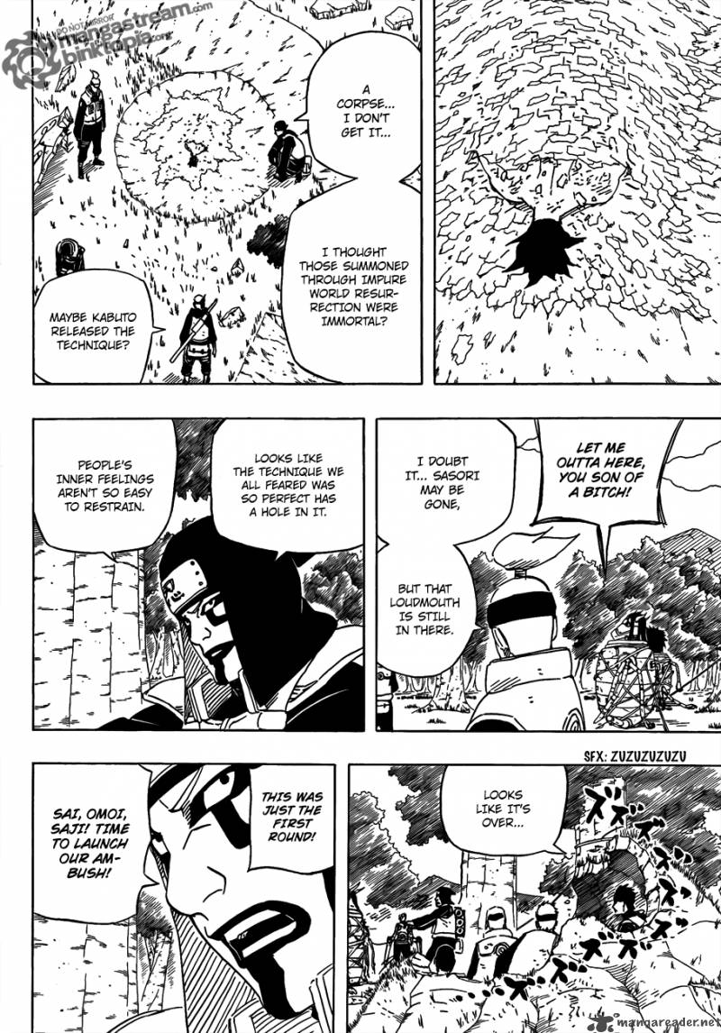 Naruto Chapter 519 - Page