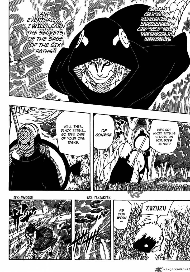 Naruto Chapter 521 - Page