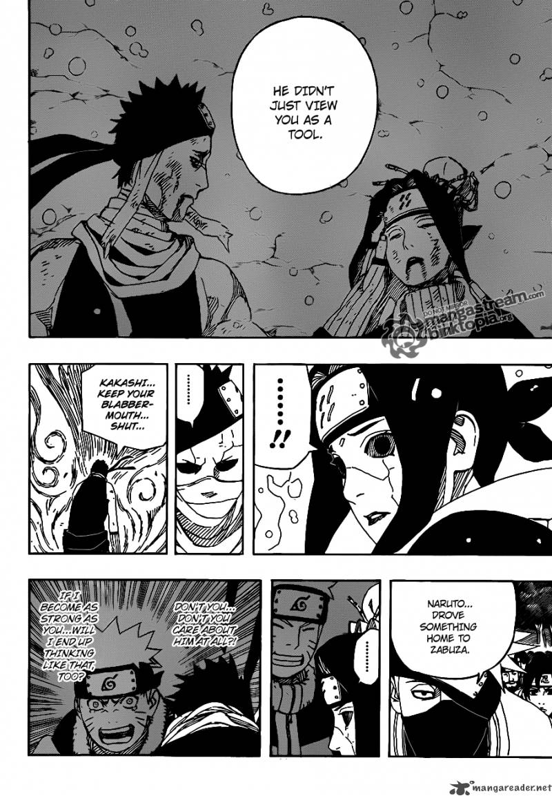 Naruto Chapter 522 - Page