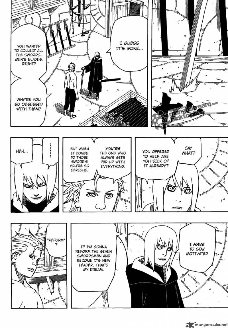 Naruto Chapter 523 - Page