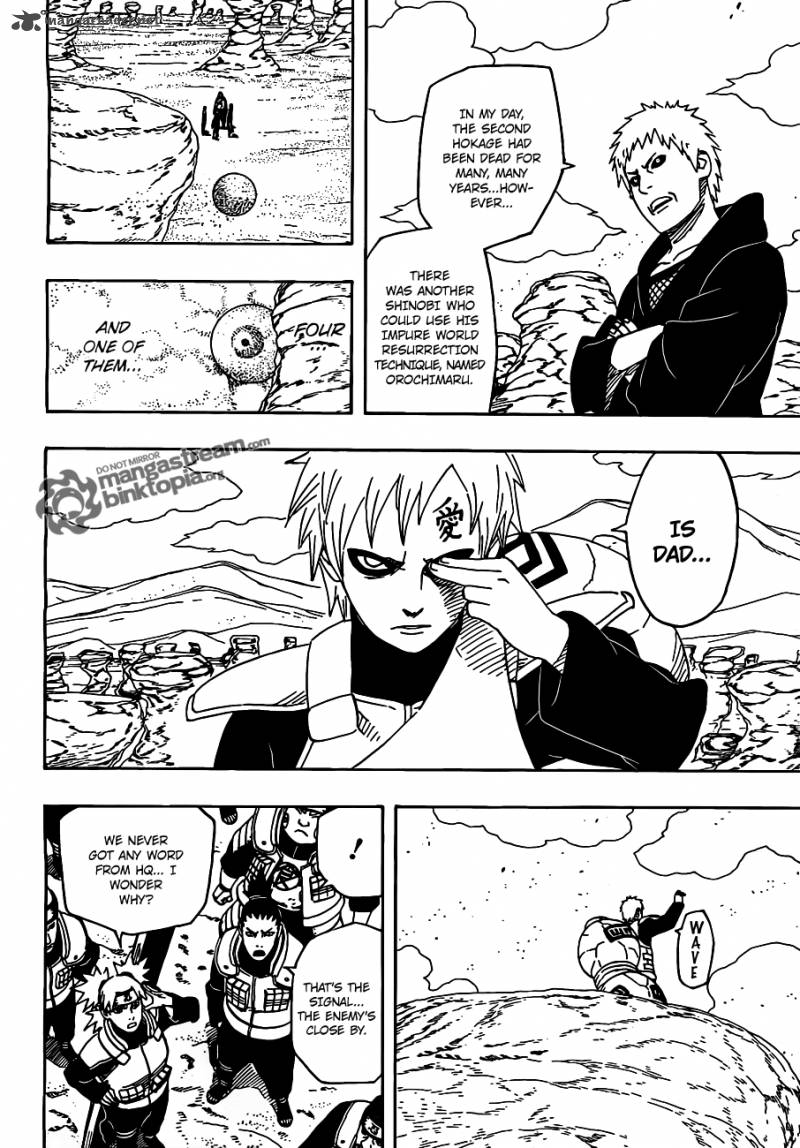 Naruto Chapter 525 - Page