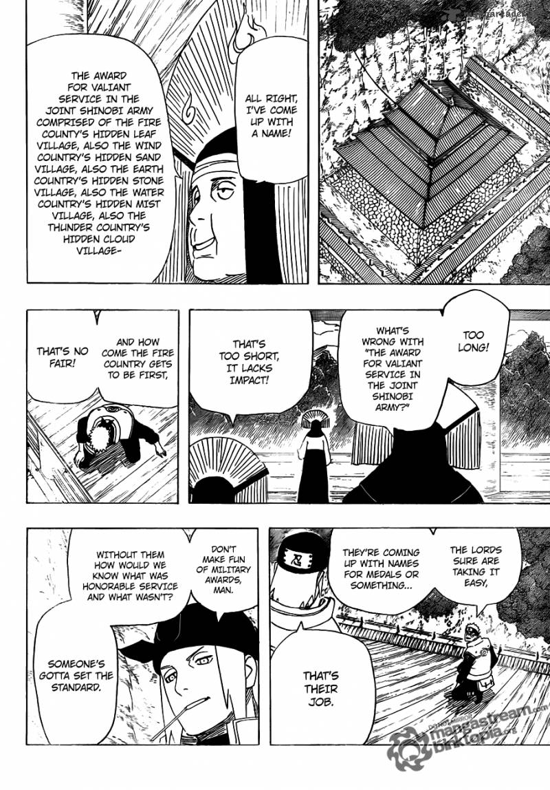 Naruto Chapter 526 - Page