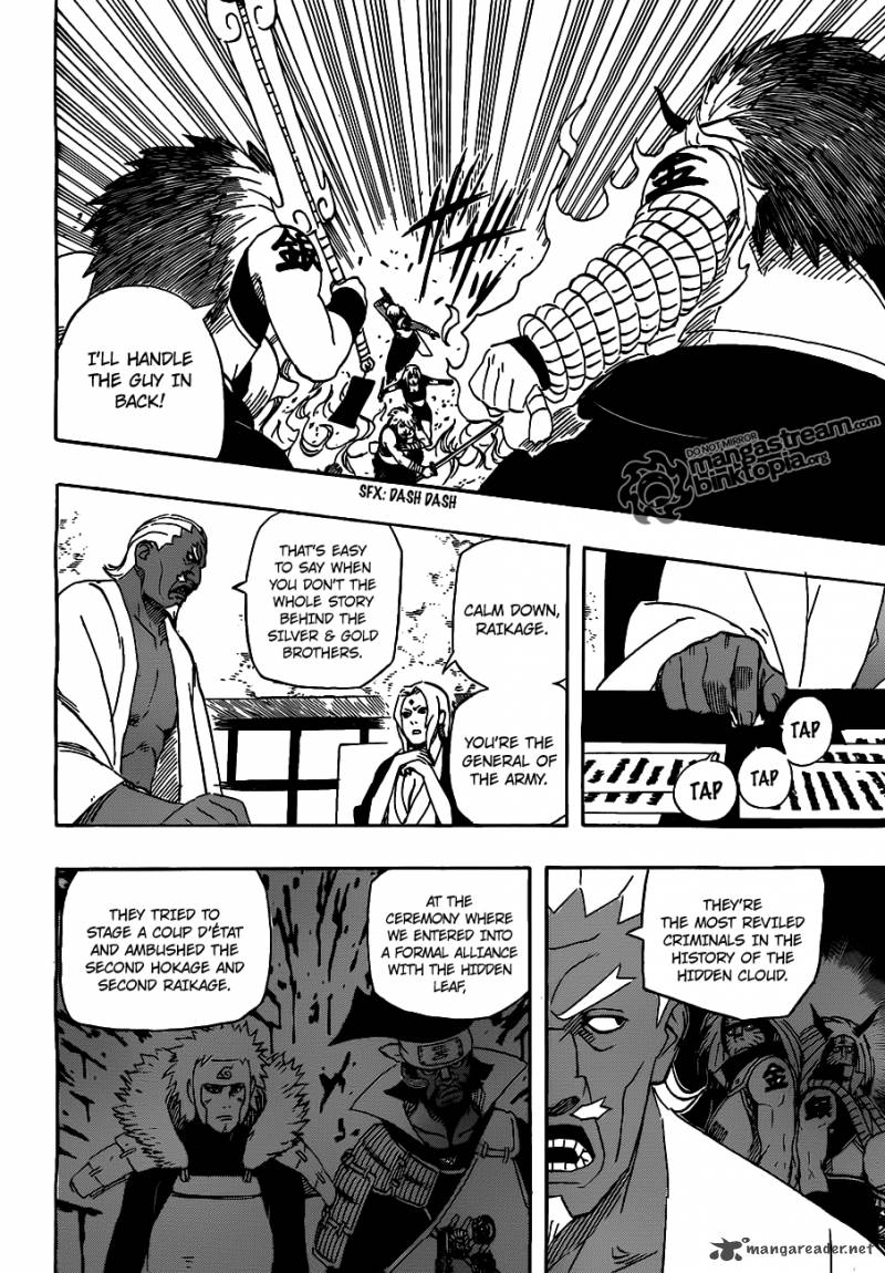 Naruto Chapter 527 - Page