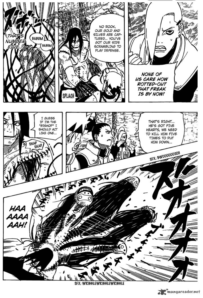 Naruto Chapter 530 - Page