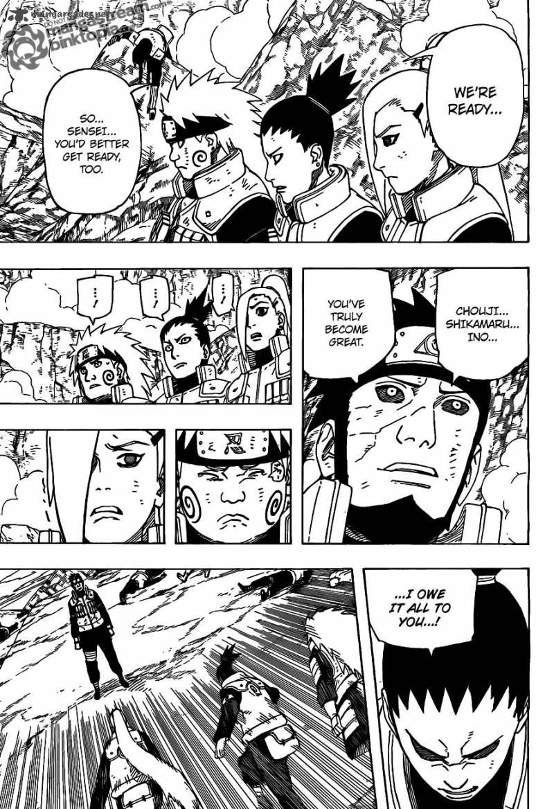 Naruto Chapter 531 - Page