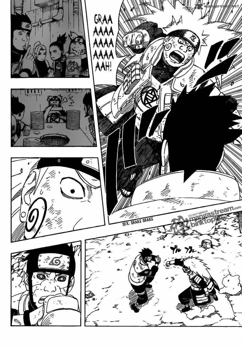 Naruto Chapter 533 - Page