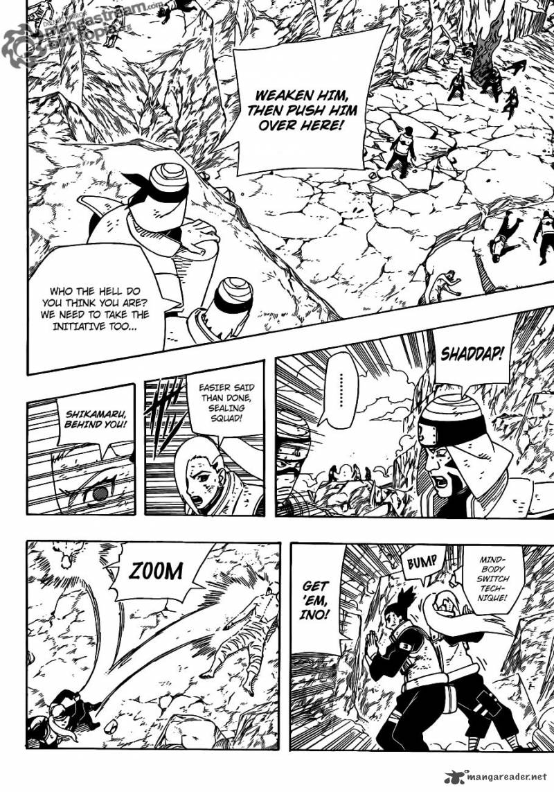 Naruto Chapter 534 - Page