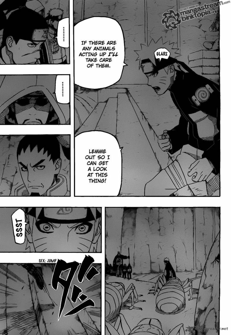 Naruto Chapter 535 - Page