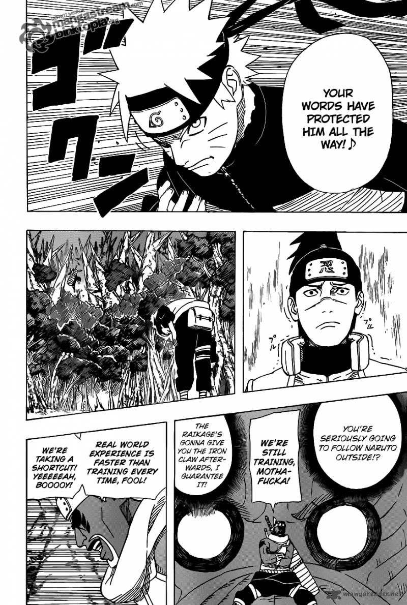 Naruto Chapter 536 - Page