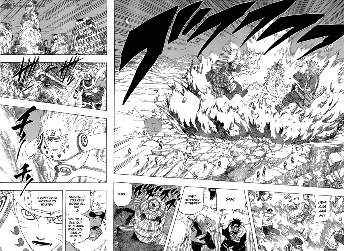 Naruto Chapter 537 - Page