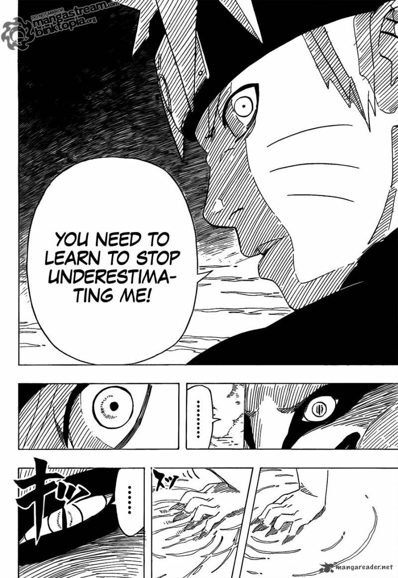 Naruto Chapter 538 - Page