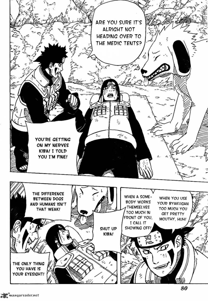Naruto Chapter 540 - Page